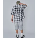 グラフィックオンブレチェックシャツ(SS) | WEGO【MEN】 | 詳細画像15