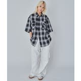 グラフィックオンブレチェックシャツ(SS) | WEGO【MEN】 | 詳細画像26