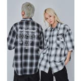 グラフィックオンブレチェックシャツ(SS) | WEGO【MEN】 | 詳細画像28