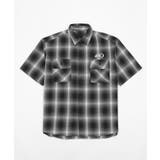 グラフィックオンブレチェックシャツ(SS) | WEGO【MEN】 | 詳細画像30