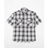 イラストオンブレチェックシャツ(SS) | WEGO【MEN】 | 詳細画像31 