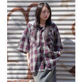 オンブレチェックフードシャツ(SS) | WEGO【MEN】 | 詳細画像3