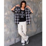 オンブレチェックフードシャツ(SS) | WEGO【MEN】 | 詳細画像8