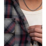 オンブレチェックフードシャツ(SS) | WEGO【MEN】 | 詳細画像10