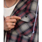 オンブレチェックフードシャツ(SS) | WEGO【MEN】 | 詳細画像11