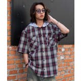 オンブレチェックフードシャツ(SS) | WEGO【MEN】 | 詳細画像13