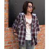 オンブレチェックフードシャツ(SS) | WEGO【MEN】 | 詳細画像15