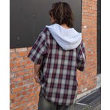 オンブレチェックフードシャツ(SS) | WEGO【MEN】 | 詳細画像16