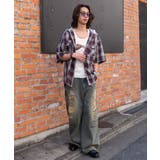 オンブレチェックフードシャツ(SS) | WEGO【MEN】 | 詳細画像17