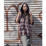 オンブレチェックフードシャツ(SS) | WEGO【MEN】 | 詳細画像20