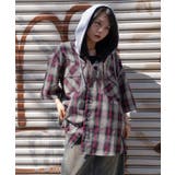 オンブレチェックフードシャツ(SS) | WEGO【MEN】 | 詳細画像21