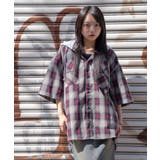 オンブレチェックフードシャツ(SS) | WEGO【MEN】 | 詳細画像22