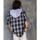 オンブレチェックフードシャツ(SS) | WEGO【MEN】 | 詳細画像27