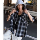 オンブレチェックフードシャツ(SS) | WEGO【MEN】 | 詳細画像28