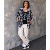 オンブレチェックフードシャツ(SS) | WEGO【MEN】 | 詳細画像31