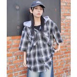 オンブレチェックフードシャツ(SS) | WEGO【MEN】 | 詳細画像33
