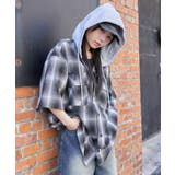 オンブレチェックフードシャツ(SS) | WEGO【MEN】 | 詳細画像34