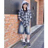 オンブレチェックフードシャツ(SS) | WEGO【MEN】 | 詳細画像36