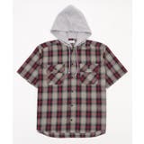 オンブレチェックフードシャツ(SS) | WEGO【MEN】 | 詳細画像37