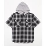 オンブレチェックフードシャツ(SS) | WEGO【MEN】 | 詳細画像38