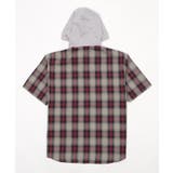 オンブレチェックフードシャツ(SS) | WEGO【MEN】 | 詳細画像39