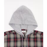 オンブレチェックフードシャツ(SS) | WEGO【MEN】 | 詳細画像40
