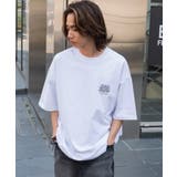 ホワイト | 別注BENDAVISIプランプロゴT(SS) | WEGO【MEN】