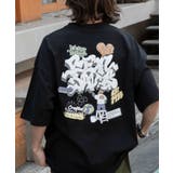 ブラック | 別注BENDAVISIプランプロゴT(SS) | WEGO【MEN】
