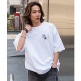 ホワイト | 別注BENDAVISワンポイントT(SS) | WEGO【MEN】