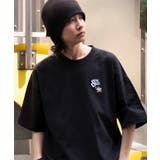 ブラック | 別注BENDAVISワンポイントT(SS) | WEGO【MEN】