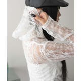 レースダブルジップパーカー | WEGO【WOMEN】 | 詳細画像7