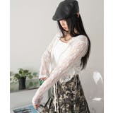 レースダブルジップパーカー | WEGO【WOMEN】 | 詳細画像9