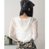 レースダブルジップパーカー | WEGO【WOMEN】 | 詳細画像10