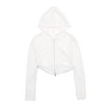 レースダブルジップパーカー | WEGO【WOMEN】 | 詳細画像17