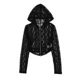 レースダブルジップパーカー | WEGO【WOMEN】 | 詳細画像18