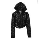 レースダブルジップパーカー | WEGO【WOMEN】 | 詳細画像19