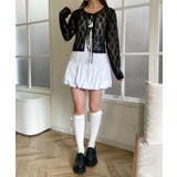 レースリボンカーディガン | WEGO【WOMEN】 | 詳細画像3