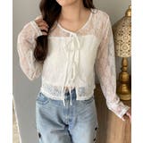 レースリボンカーディガン | WEGO【WOMEN】 | 詳細画像6