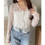 レースリボンカーディガン | WEGO【WOMEN】 | 詳細画像9