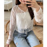 レースリボンカーディガン | WEGO【WOMEN】 | 詳細画像10