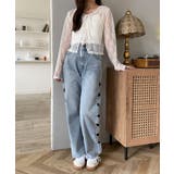レースリボンカーディガン | WEGO【WOMEN】 | 詳細画像11