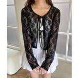 レースリボンカーディガン | WEGO【WOMEN】 | 詳細画像12