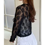 レースリボンカーディガン | WEGO【WOMEN】 | 詳細画像13