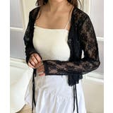 レースリボンカーディガン | WEGO【WOMEN】 | 詳細画像15