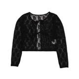 レースリボンカーディガン | WEGO【WOMEN】 | 詳細画像18