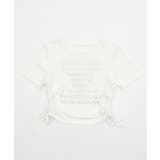 グラフィックサイドドロストリブちびT | WEGO【WOMEN】 | 詳細画像14