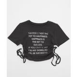 グラフィックサイドドロストリブちびT | WEGO【WOMEN】 | 詳細画像15