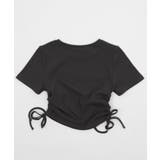 グラフィックサイドドロストリブちびT | WEGO【WOMEN】 | 詳細画像16