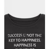 グラフィックサイドドロストリブちびT | WEGO【WOMEN】 | 詳細画像17