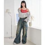 グラフィックプリントカップインキャミ | WEGO【WOMEN】 | 詳細画像2